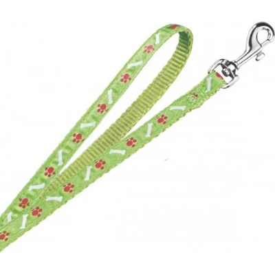 Nobby Повод mini светлозелено ширина 10 мм дължина - 120 см 78502-35