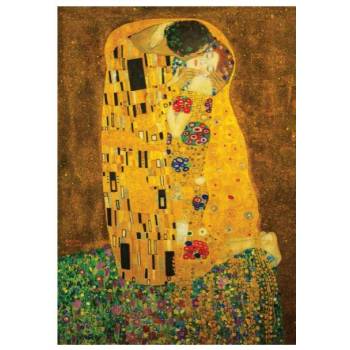 Image 1 of Art Puzzle - Puzzle Gustav Klimt - The Kiss 1500 - 1 500 piese