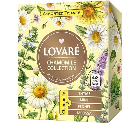 Lovaré Chamomile Tea 32 sáčků