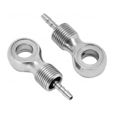 FORCE koncovka banjo 2,1mm, 4ks