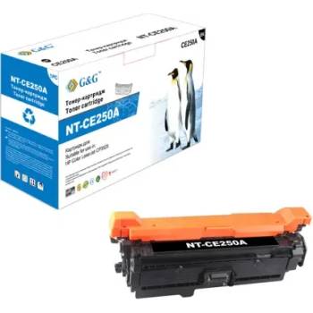 Compatible КАСЕТА ЗА HP LASER JET CM 3530/CP 3525 - Black - /504A/ - CE250A - PN NT-CH250BK - G&G (100HPCE250A)