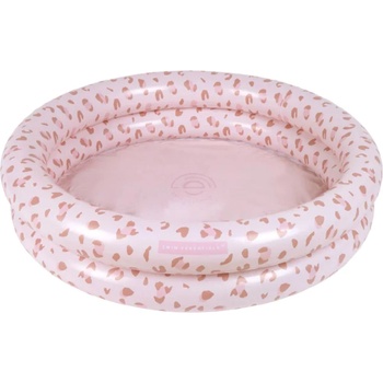 Swim Essentials Swim Essentials: Надуваем басейн Ø100 см. с две въздушни камери за деца от 1 година "Pink Leopard (SWE-2022SE307)