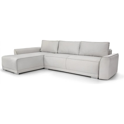 Kambo Ъглов Диван Дъблин, бяло, Solar