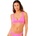 Rip Curl Premium Surf Multi Fit Halter bikini top - Pink (Super Pink)