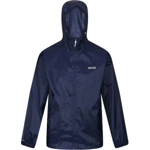 Regatta Непромокаемо яке Regatta Mens Pack It Waterproof Isotex 5000mm Waterproof Jacket - Navy
