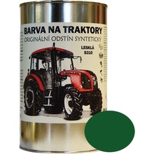 U PEPÁNKA s.r.o. Barvy na traktory Zetor Originální odstín ZELENÁ lesklá, Syntetická 1kg