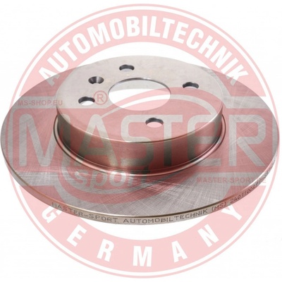 Brzdový kotúč (cena za 1ks) MASTER-SPORT GERMANY 24011002911-PCS-MS