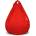 BeanBag Drop Red
