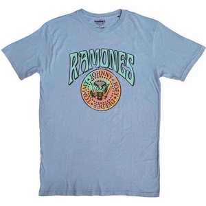 Ramones Crest Psych Light Blue XL Риза (RATS72MLB04)
