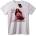 NOONEBRAND Тениска Gloria Stevie - 4XL, Black