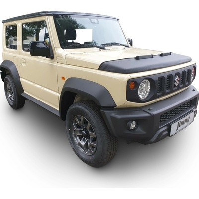 Angeleyes Suzuki Jimny GJ kožený kryt kapoty