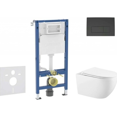 Geberit Duofix s tlačidlom Delta50 SANI11CA5118B