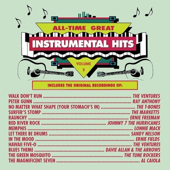 Various Artists - All Time Great Instrumental Hits 2 (CD) (715187740228)