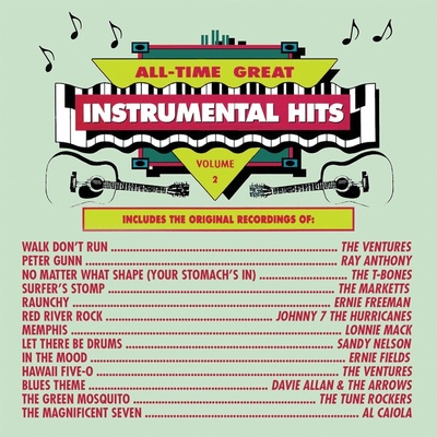 Various Artists - All Time Great Instrumental Hits 2 (CD) (715187740228)