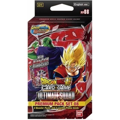 Bandai DragonBall Super Card Game Premium Pack Set Ultimate Squad