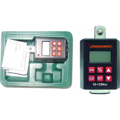 Jonnesway Elektronický momentový adaptér 10-135Nm T19136N