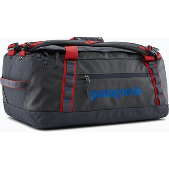 Patagonia Пътна чанта Patagonia Black Hole Duffel 40 l smulder blue/amanita red