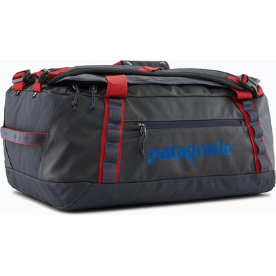 Patagonia Пътна чанта Patagonia Black Hole Duffel 40 l smulder blue/amanita red