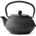 Bredemeijer Черен чугунен чайник с цедка за насипен чай , 800 ml Jang - Bredemeijer (G001Z)