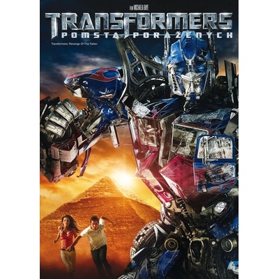 Transformers: Pomsta poražených DVD