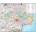 Mapmedia Карта на област Добрич (r116)