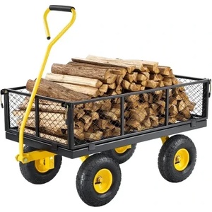 VEVOR Метална градинска количка vevor v900/ 408 кг (v900)