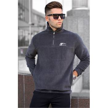 Madmext Мъжки суитшърт - 5310 Тъмносив #311057 (311057_Сив)