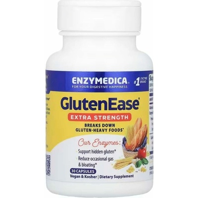 Enzymedica GlutenEase Tráviace enzýmy 30 kapsúl