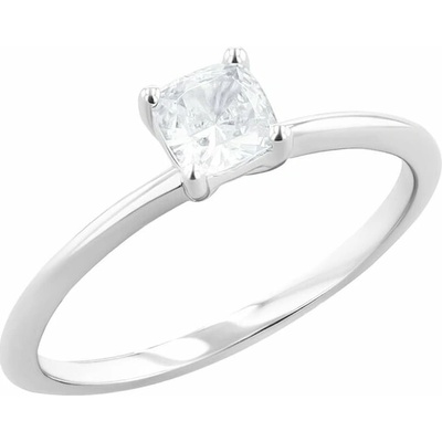 Eppi Zásnubný prsteň s cushion lab grown diamantom Kuba RE45771