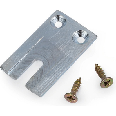 Pro Háčkování Pomůcka na navlékání jezdců na spirálové zipy šíře 3; 5; 8; 10 mm Balení produktu: 1 ks, Varianta: 2 (8; 10 mm) nikl