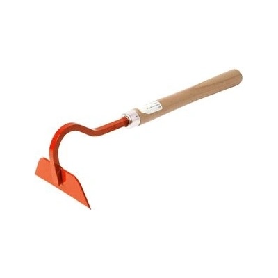 Plečka s násadou 27 cm Rosteto - nízká - oranžová