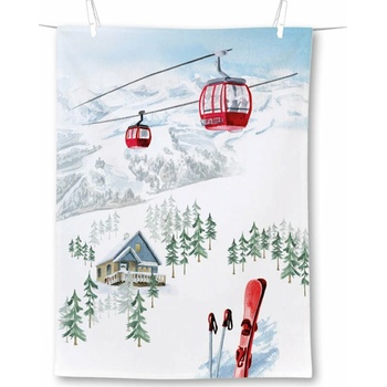 IHR Lyžovačka 50 x 70 cm