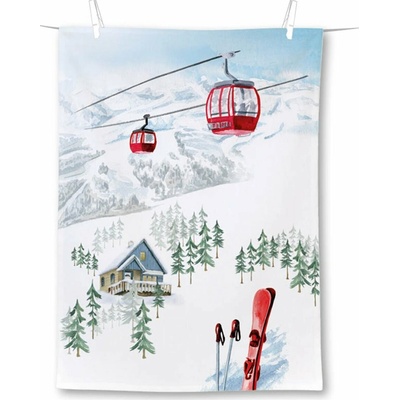 IHR Lyžovačka 50 x 70 cm