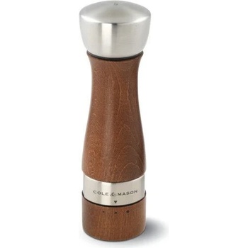 Cole & mason Cole&mason Мелничка за сол oldbury wood - 19 см. - с механизъм за прецизност - цвят кафяв (h 301822g)
