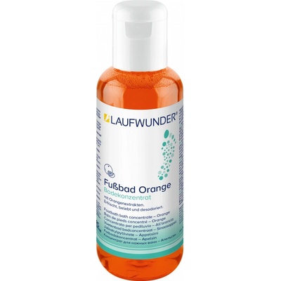 Laufwunder Krémová pomerančová koupel nohou 200 ml
