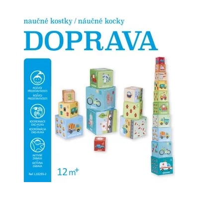 Naučné kostky / Náučné kocky - Doprava