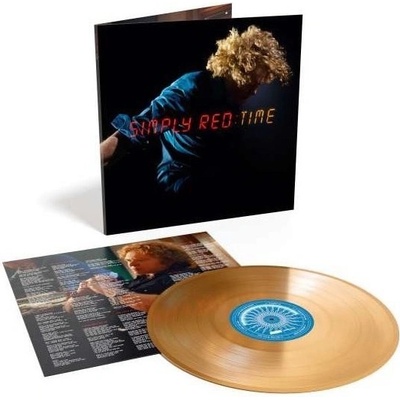 SIMPLY RED - TIME - INDIE LP