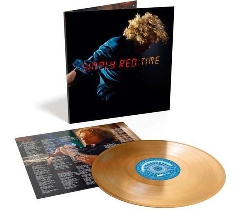SIMPLY RED - TIME - INDIE LP