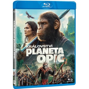MagicBox Кралството на планетата на маймуните - Blu-ray (075141)
