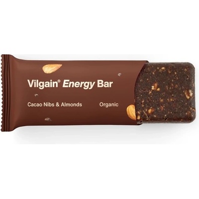 Vilgain Energy Bar BIO 40 g – Zbozi.Blesk.cz