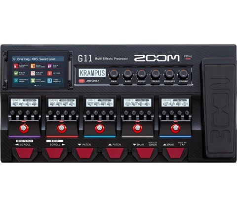 Zoom G11 Multi-Effects Processor
