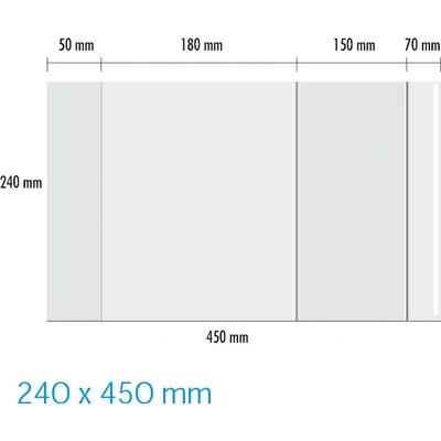 LUMA Obal univerzální 290 x 540mm