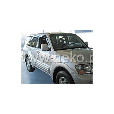 Deflektory Mitsubishi Pajero 2000-2018 predné