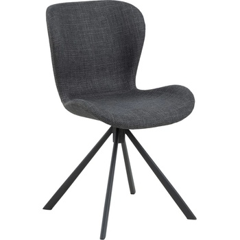 Actona Тъмносиви трапезни столове в комплект от 2 броя Batilda - Actona (0000100722)