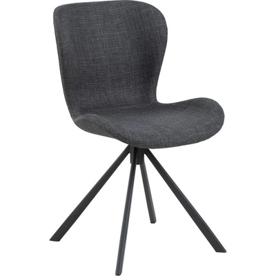 Actona Тъмносиви трапезни столове в комплект от 2 броя Batilda - Actona (0000100722)