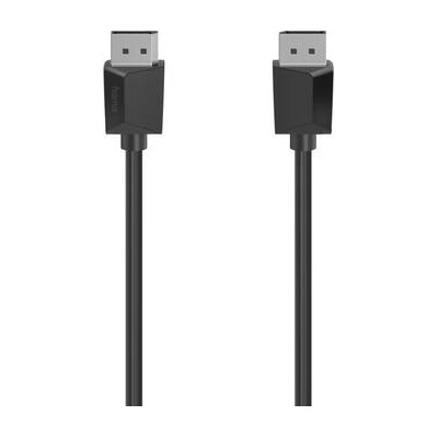 Hama Кабел Displayport 1.2, Ultra-HD 4K, 21.6Gbit/s, 0.75м (HAMA-200695)