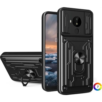Nokia C30 Удароустойчив Ring Holder Калъф и Протектор