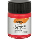 Kreul Javana Боя за плат Light Red 50 ml 1 бр (91904)