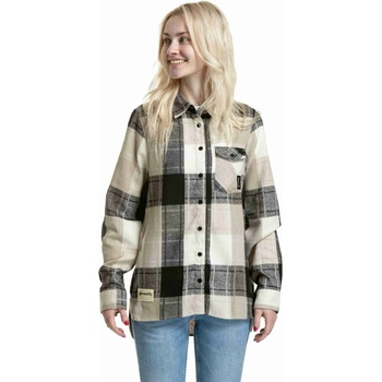 Meatfly дамска риза Courtney Beige Meatfly | Bezhov | ЖЕНИ | XS