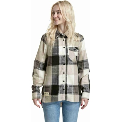 Meatfly дамска риза Courtney Beige Meatfly | Bezhov | ЖЕНИ | XS